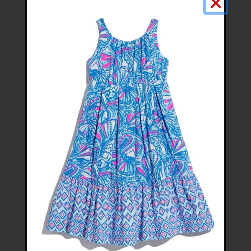 Lilly pulitzer for Target My Fans maxi dress